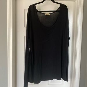 Show Me Your Mumu Black Tunic